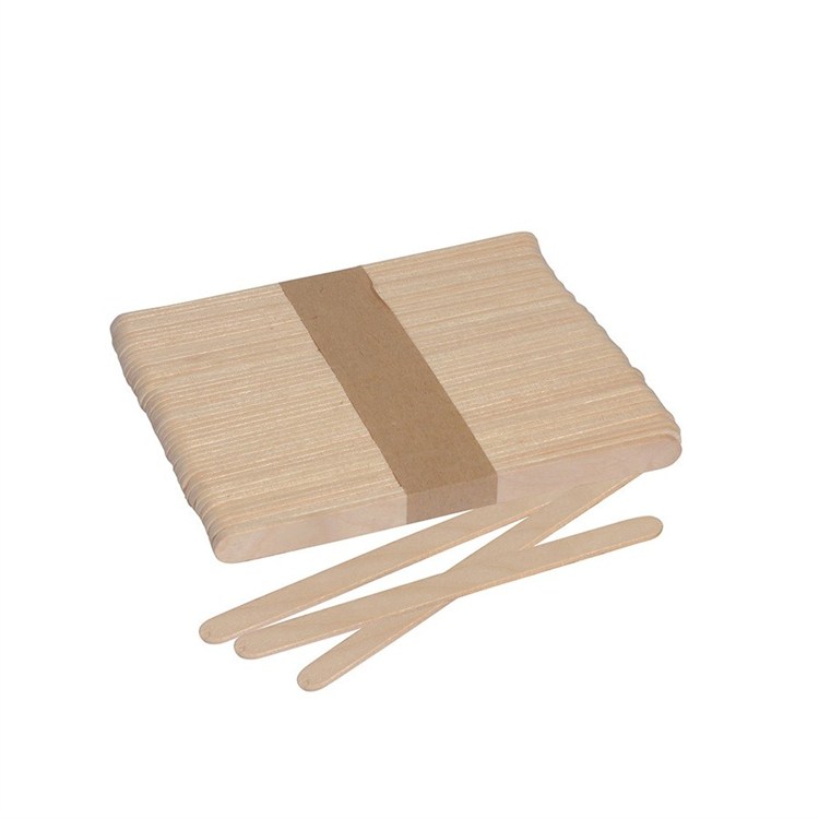 Spatoline monouso in legno per viso 50 pcs.