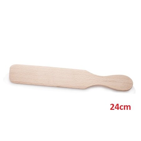 spatola grande in legno per cera a caldo estetiste