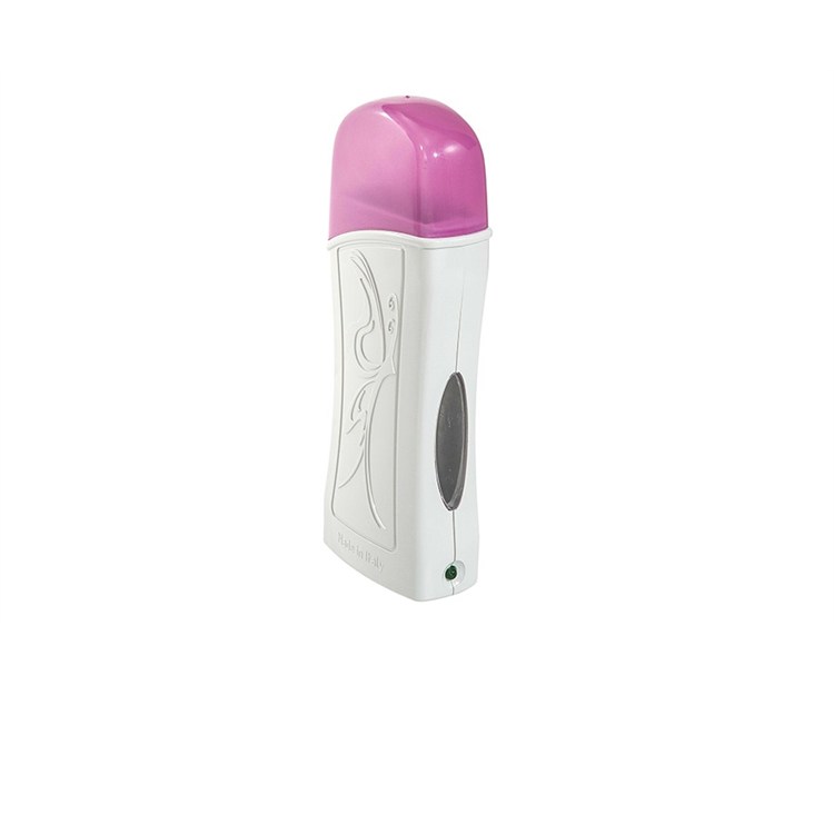 Scaldacera Rullo King bianco tappo fucsia