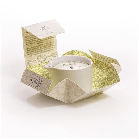 candela massaggio matcha e green tea 100 ml estetiste