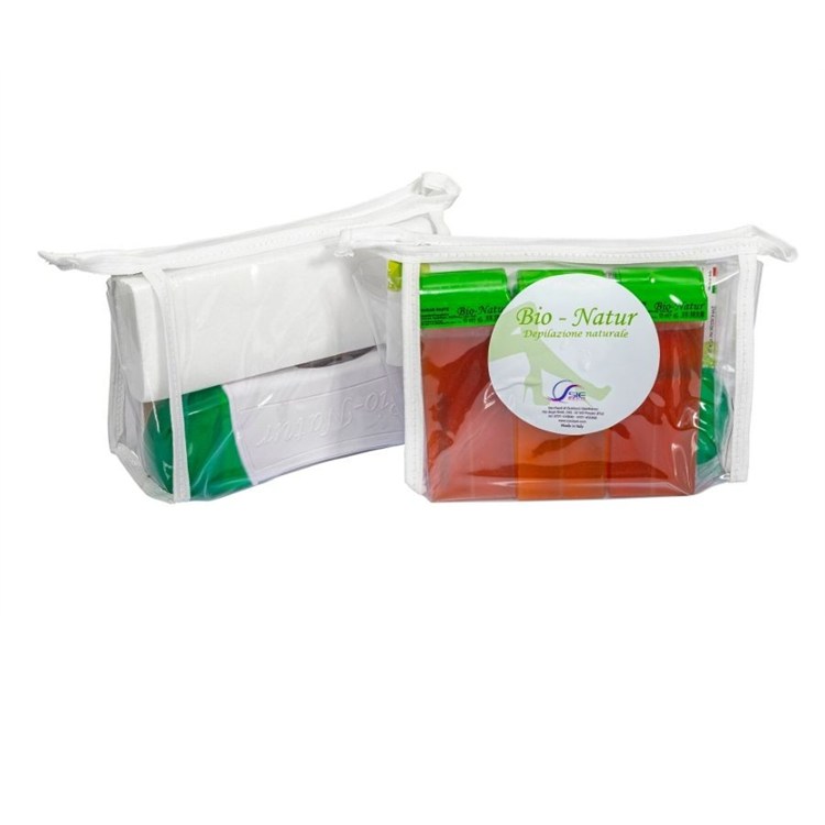 Kit depilazione di cera allo zucchero Bionatur