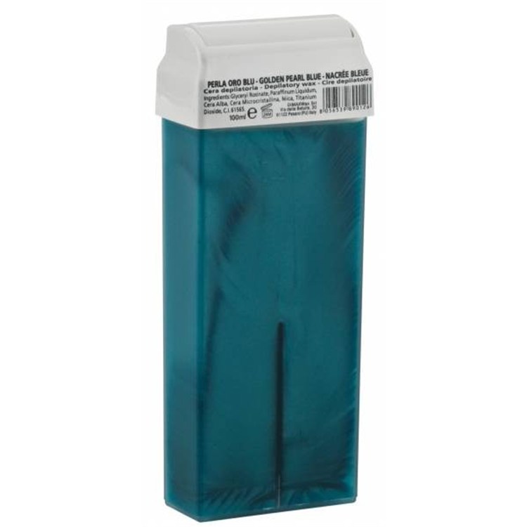 CERA DEPILATORIA PERLA OROBLU IN RICARICA RULLO GRANDE 100 ML