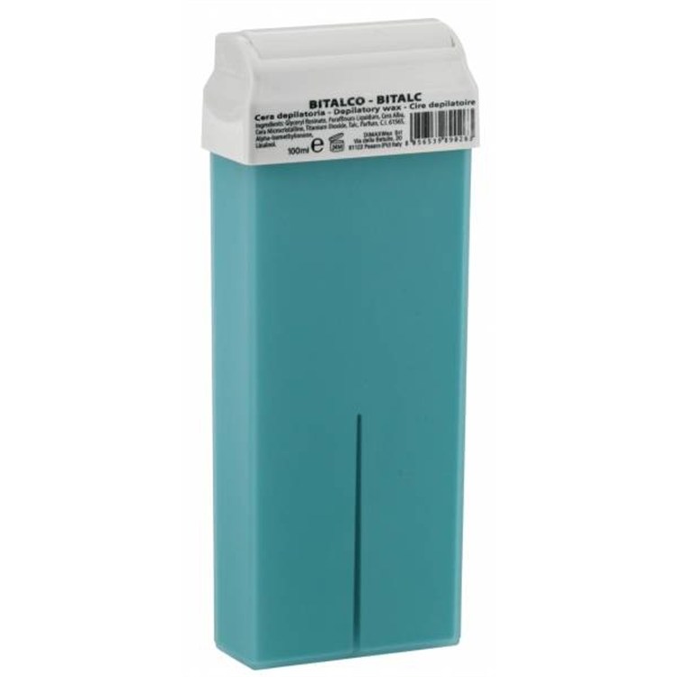 CERA DEPILATORIA LIPOSOLUBILE BITALCO IN RICARICA RULLO GRANDE 100 ML