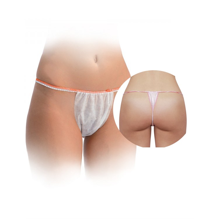 TANGA MONOUSO IN TNT DONNA PREMIUM CONF. SINGOLA - BOX 100 PCS.
