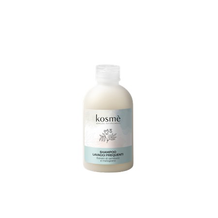 shampoo lavaggi frequenti kosme 250 ml