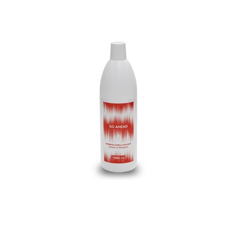 Shampoo professionale capelli colorati Go Ahead 1000 ml in 
