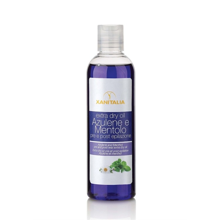 Extra dry oil 2 in 1 pre e post depilazione 250 ml