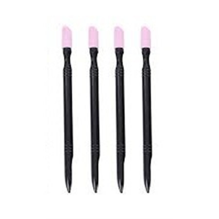 spingicuticole con pietra levigante 4 pezzi estetiste