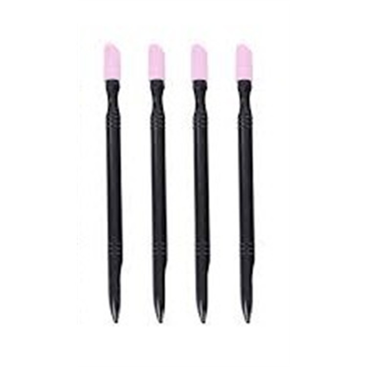 Spingicuticole con pietra levigante 4 pezzi