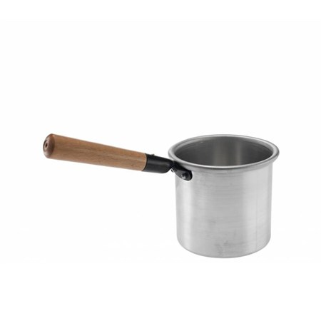 pentolino per fornello scaldacera 400 ml manico in