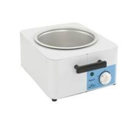 fornello scaldacera single 3kg per cera a caldo e brasilian estetiste