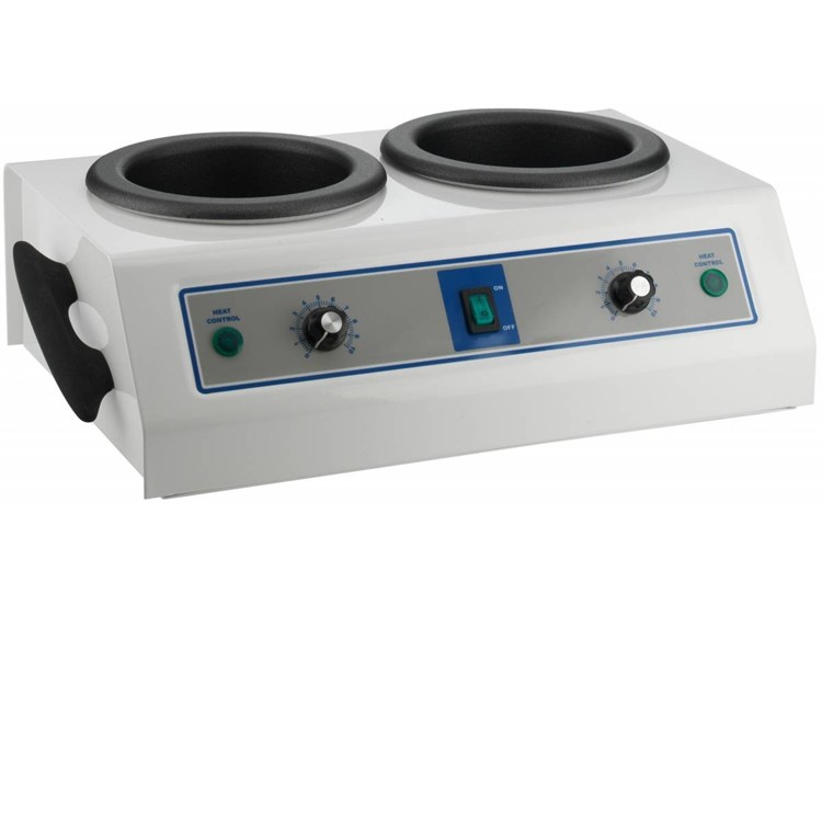 Fornello scaldacera doppio per barattoli da 400 ml