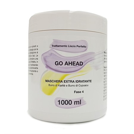 maschera extra idratante go ahead 1000 ml parrucchieri