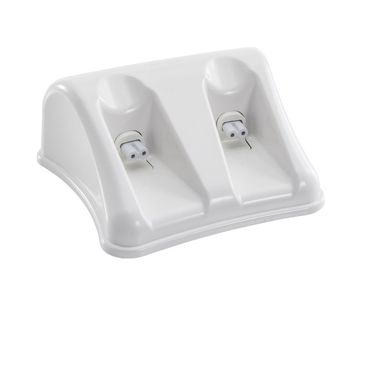 Base duo per manipoli scaldacera