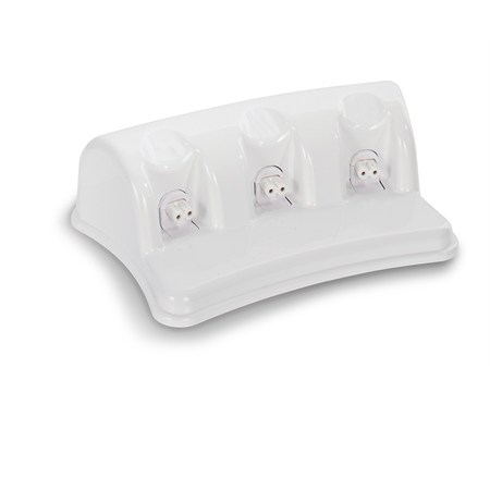 base trio per manipoli scaldacera estetiste