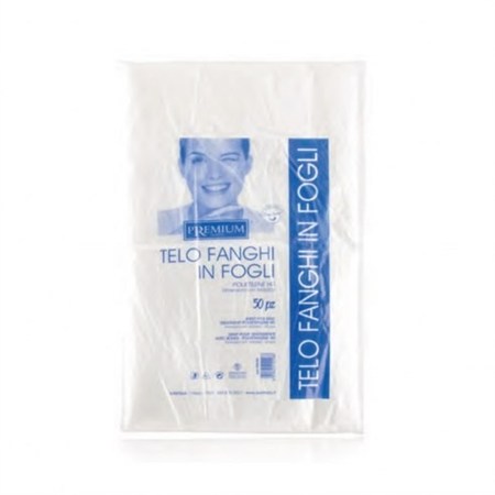 telo per fanghi estetiste