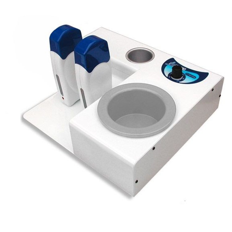 Fornello scaldacera combinato 2 manipoli + barattolo da 400 ml