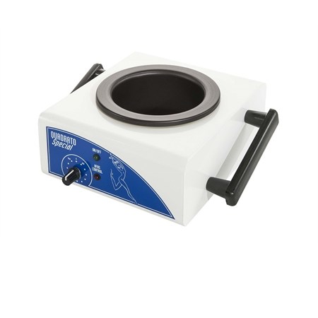 fornello scaldacera quadrato special per barattoli 400 ml estetiste