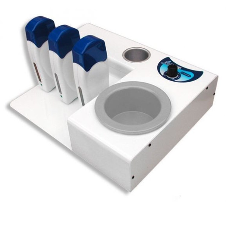 Fornello scaldacera combinato 3 manipoli + barattolo da 400 ml