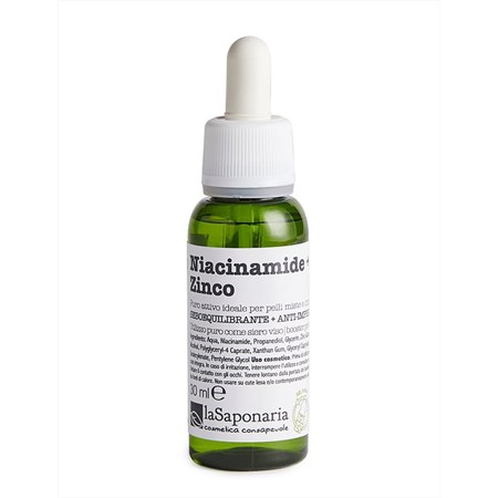 niacinamide zinco attivo puro 30 ml estetiste