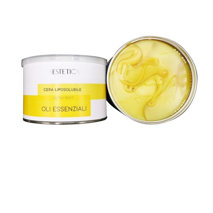 Cera Depilatoria Liposolubile Ultra Soft Oli Essenziali 400 ml
