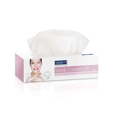 veline cosmetiche due veli conf 150 pcs estetiste