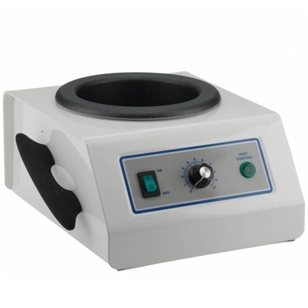 fornello scaldacera security per barattoli da 400 ml estetiste