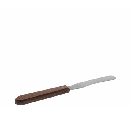 spatola stendicera curva in acciaio media estetiste