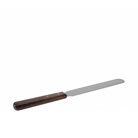 spatola stendicera in acciaio diritta lunga estetiste