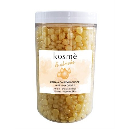 cera depilatoria a caldo in gocce miele 250g estetiste