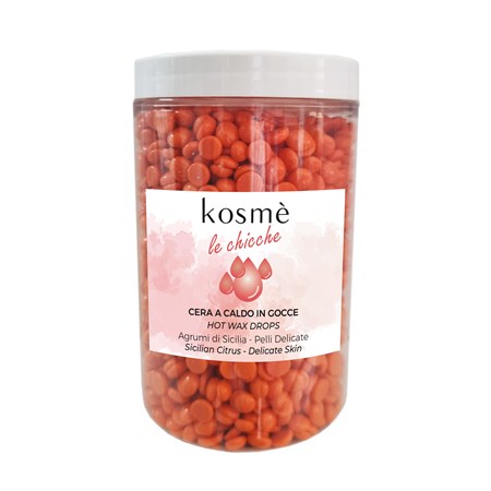 cera depilatoria a caldo in gocce frutti rossi 250g estetiste