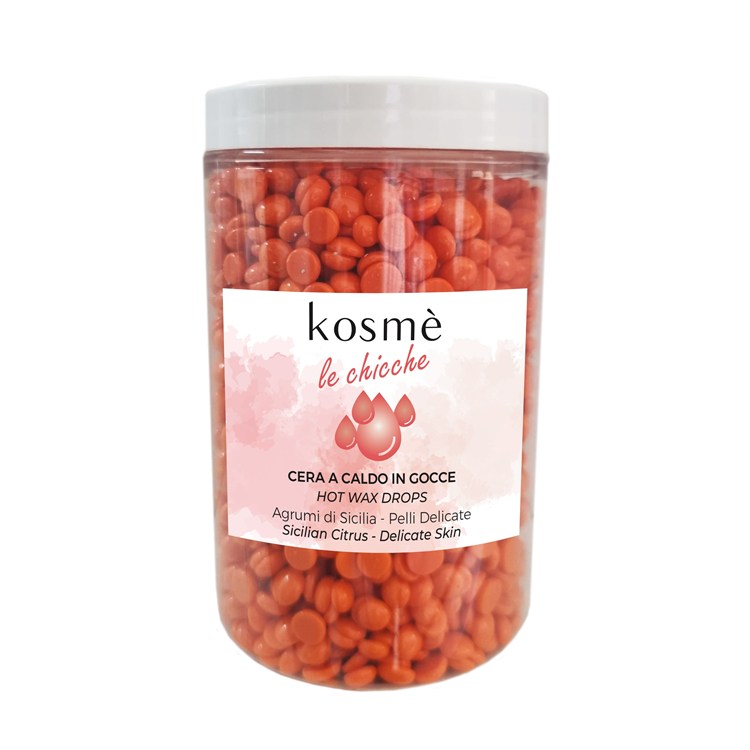 Cera depilatoria a caldo in gocce frutti rossi 250g