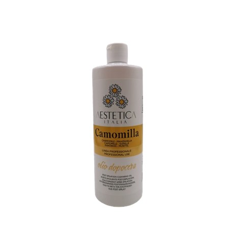 olio dopocera camomilla 500 ml estetiste