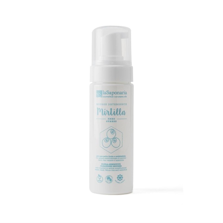 Mousse detergente Mirtilla 150 ml