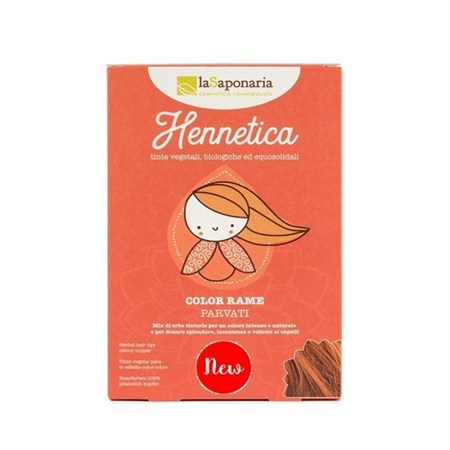 tinta vegetale rame parvati