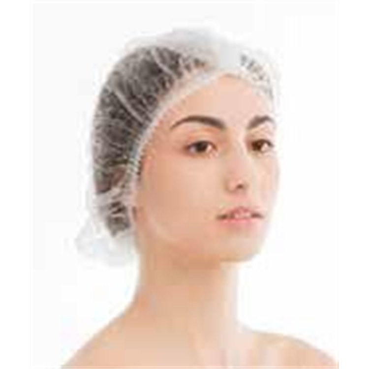 Cuffia in TNT monouso  - confezione da 100 pezzi.