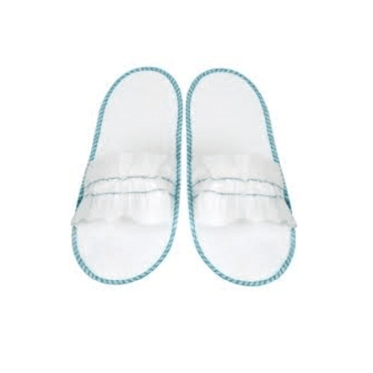 Ciabatta aperta in tnt