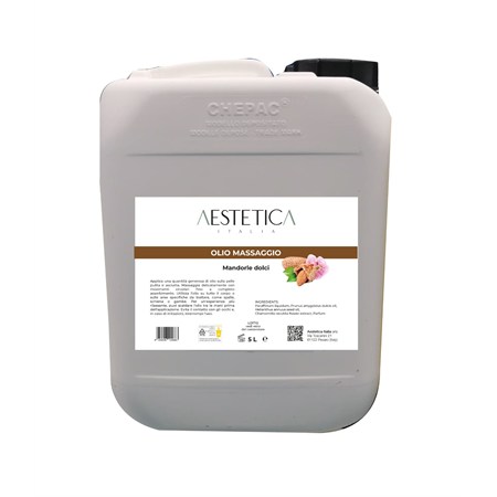 olio massaggio mandorle dolci 5 litri