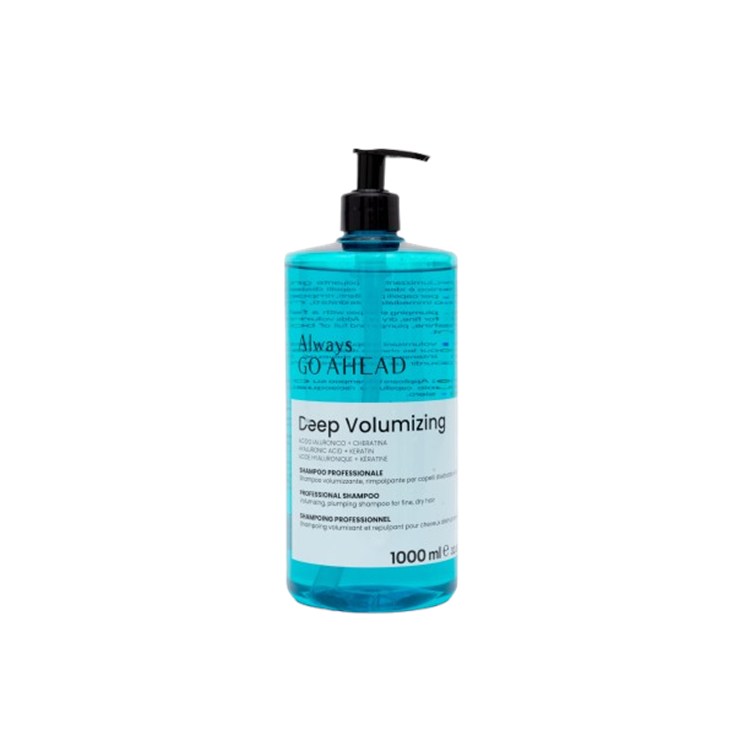 Shampoo volumizzante acido ialuronico e cheratina 1000 ml