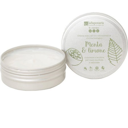 Crema mani menta e limone 60 ml in Manicure e Pedicure