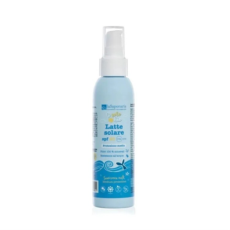 Latte solare spf 20 - 125 ml