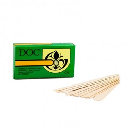Spatole in legno monouso 100 pcs. in Depilazione