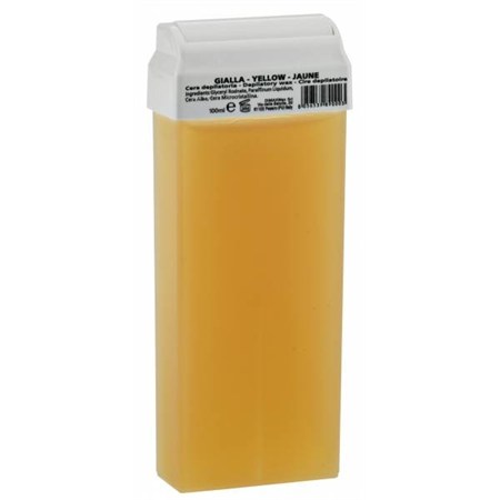 scatola 24 ricariche cera depilatoria kosme miele 100 ml