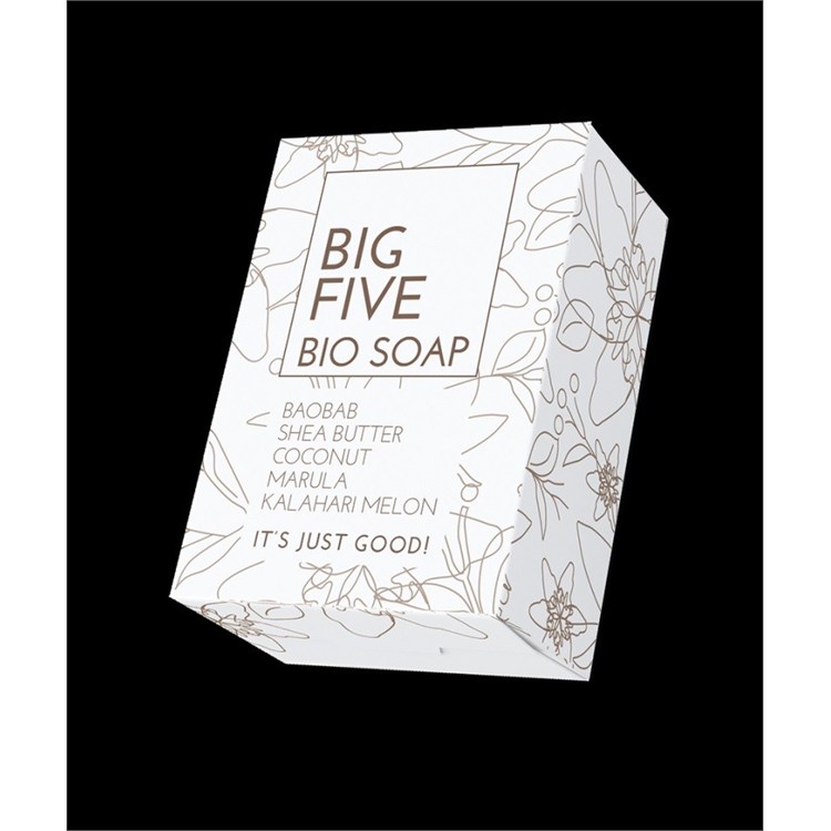Bio sapone big five 100 g.