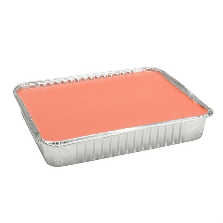 Cera depilatoria a caldo classica in vassoio rosa - 1 kg