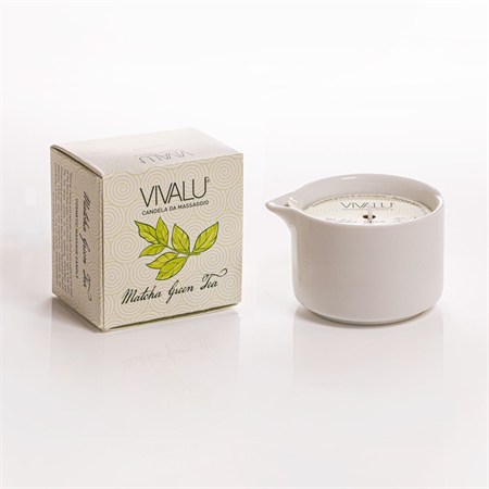 Candela massaggio matcha e green tea 100 ml in Cosmesi