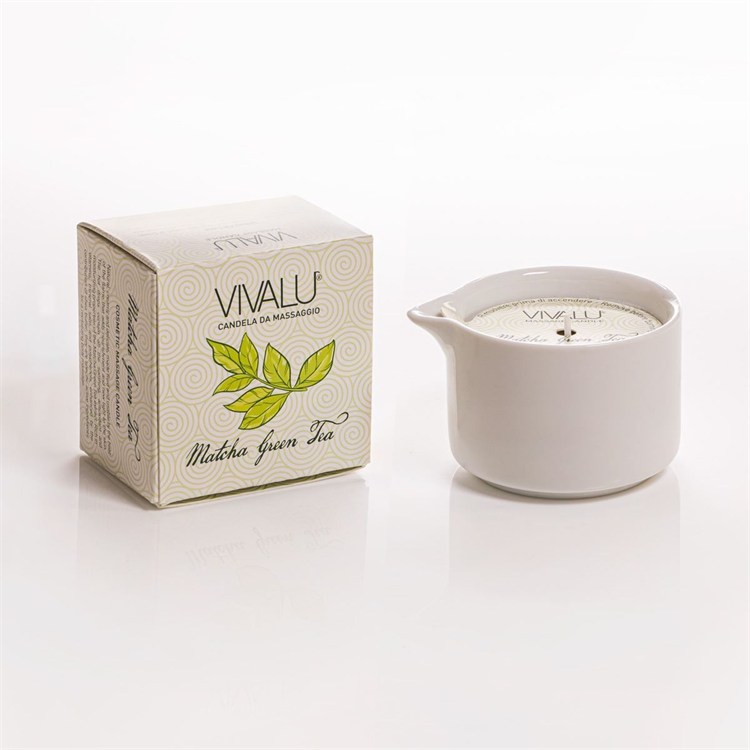 Candela massaggio matcha e green tea 100 ml