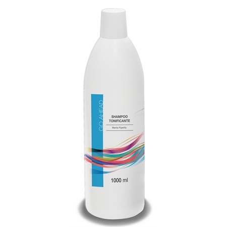 Shampoo professionale tonificante Go Ahead 1000 ml in Cosmesi