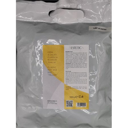 Cera a caldo classica in dischi gialla 1 kg in Depilazione