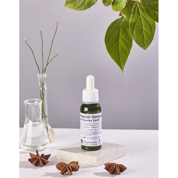 Peptidi Complex con Sacha Inchi - Attivo Puro - 30 ml